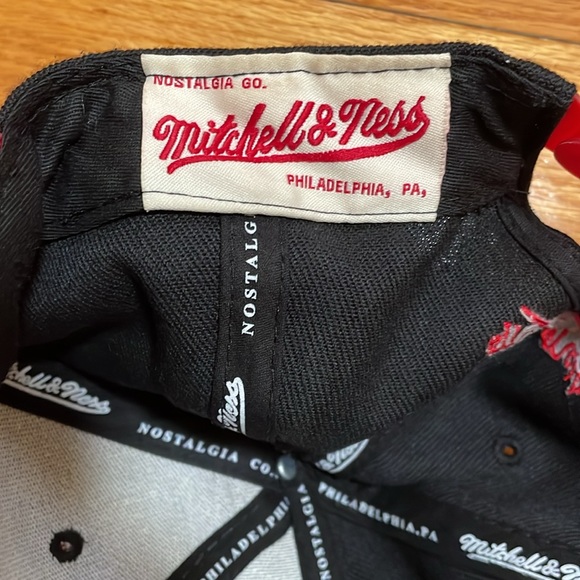 Mitchell & Ness Chicago Bulls SnapBack Cap Hat NBA Basketball (Brand New) - Picture 6 of 10